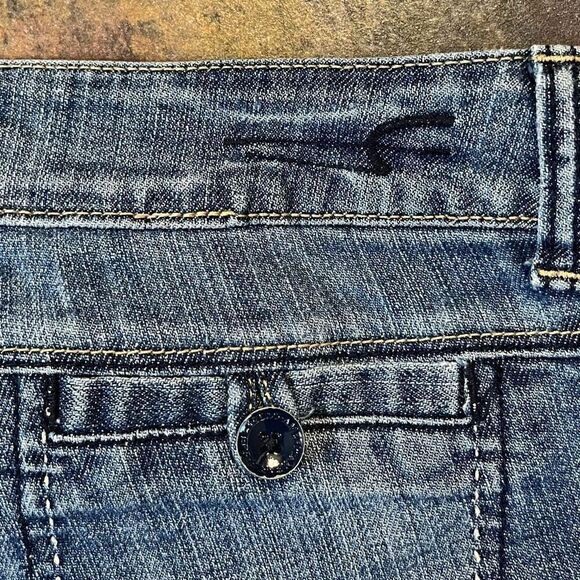 American Eagle Denim Cropped Capri Pants 2 Regular - Picture 12 of 12